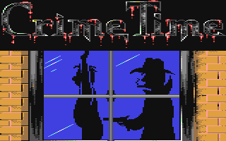 Crime Time Title Screen